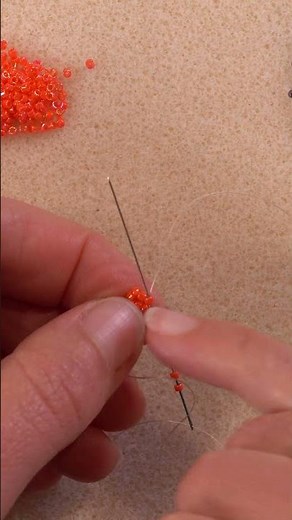 Faire une boucles d'oreilles en tissage 3D !