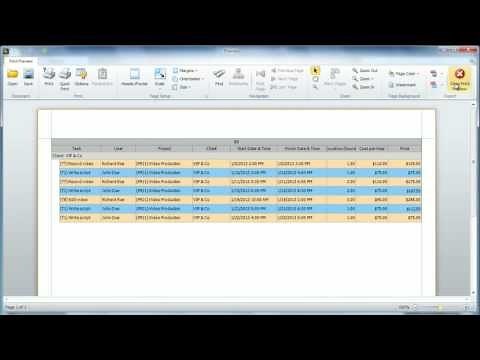How to Plan, Track, Analyze and Report Time Spent on Tasks in CentriQS