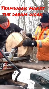 315K views · 1K reactions | In this brief firewood video my supplier/helper Mike & I use Huskee 35 ton log splitter to split ash firewood round into his Dakota truck while my truck is down for repairs (transmission). Here' link to the full version video: https://www.facebook.com/JoesPremiumFirewood/videos/878730519668070/ | Joe's Premium Firewood | Facebook