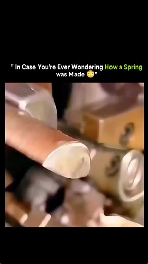 SCIENCE | HISTORY | FACTS | EXPERIMENT on Instagram: "Springs may look simple, but their production requires extreme precision and engineering. From pens to cars, springs play a crucial role in everyday mechanics. Here’s how factories make them: 1️⃣ Wire Selection: The process begins with high-quality steel or alloy wires, chosen based on the spring’s required strength, flexibility, and durability. ⚙️ 2️⃣ Coiling Process: Specialized coiling machines wrap the wire around mandrels, forming tight,