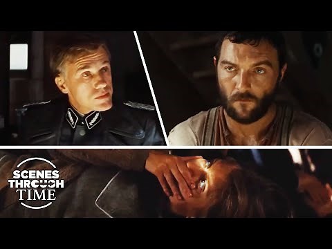 Christoph Waltz's Opening Scene | Inglourious Basterds | Scenes Through Time