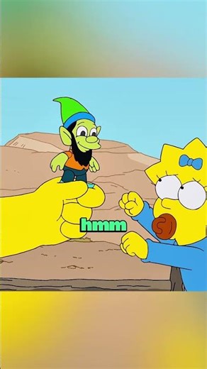 Homer’s Losing Fight with the Odds!😂🤣 #simpsons #shorts