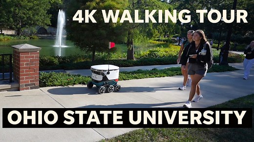 Ohio State Walking Tour: visit the Oval, Mirror Lake, Fisher College, Ohio Stadium, RPAC