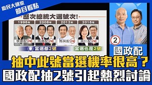 29K views · 3.1K reactions | 歷次總統大選抽中2號當選機率很高？...