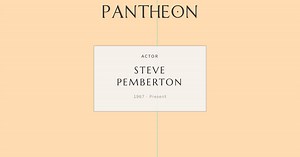 Steve Pemberton Biography | Pantheon