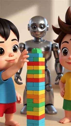 Cartoon Robo bana Helicopter 😜🙈Hui Donu k bich Mai masti🤪Hasi itni k ruk na paayi😊 Funny cartoon⏯️😜