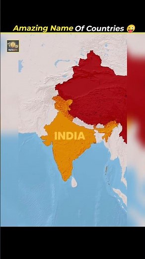 Amazing Names of Countries 😱