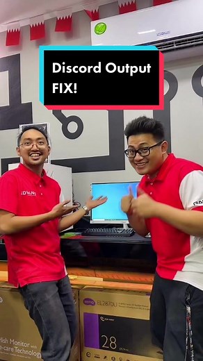 Reply to @zainpro131 Here’s how to fix your discord output! 👾 #howyoufixthat #discord