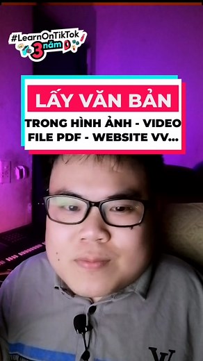 cách lấy nội dung văn bản trong hình ảnh, video, file pdf hoặc trong các website không cho phép copy #minhlakhoa #khoatinhoc #tinhocvanphong #googlechrome #education #Master2023byTikTok #LearnOnTikTok #xuhuong
