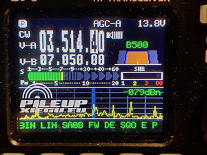 CW Decoder in G90 Firmware Update