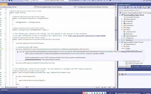 Blazor ssr 模式 Cookie 登录实战 1