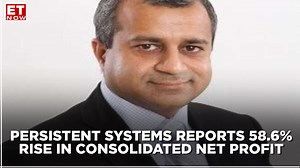 Earnings With ET NOW | New deal wins drive Q2 profit | Sandeep Kalra, Persistent Systems