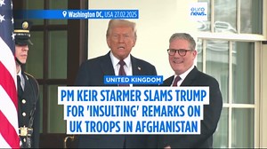 Outrage in UK after Trump claims NATO troops avoided Afghanistan front line