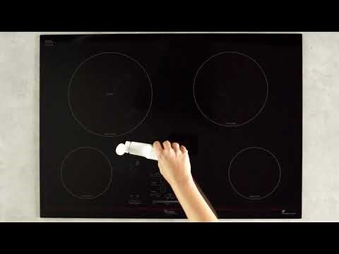 How to Clean a KitchenAid® Smooth Top Cooktop and Griddle
