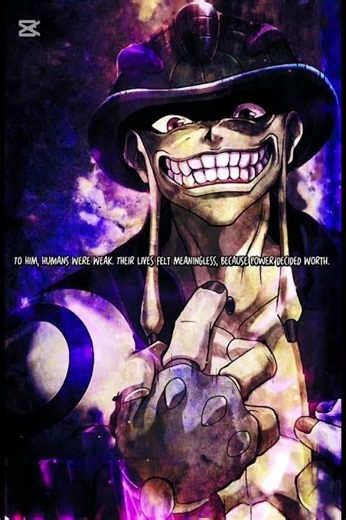Meruem had absolute power—but still lost.#hunterxhunter #meruem #animephilosophy #animelore
