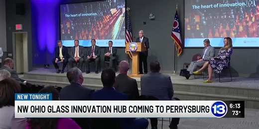 Northwest Ohio Glass Innovation Hub coming to OI Glass headquarters in Perrysburg