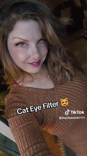 Miss me😁 #cateyefilter