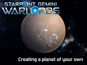 Creating a planet of your own tutorial