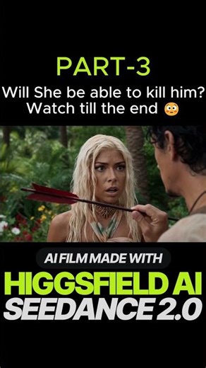 Ai video just changed forever. Want to make your own video full acess in bio #higgsfield #seedance2