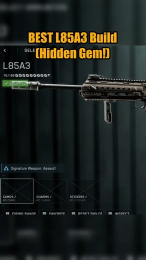 Best L85A3 Set Up (Hidden Gem!) #bf6 #battlefield6 #battlefield
