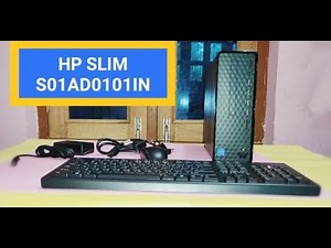 HP Slim S01AD0101IN | HP slim desktop Tower PC