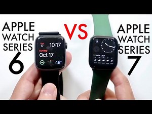 Apple Watch Series 7 Vs Apple Watch Series 6 In 2023! (Comparison) (Review)