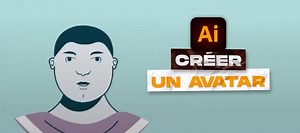 TUTO Gratuit : Créer un avatar sur Illustrator CC sur Tuto.com