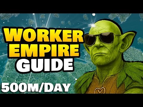 ✨ BDO Worker Empire Guide 2025 | Passive 500m/Day✨