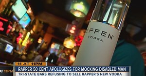 50 Cent donates $100,000 to right wrong