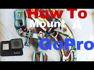 How to mount a GoPro to a compound bow