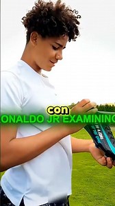 La reacción de Georgina al regalo de Ronaldo Jr.