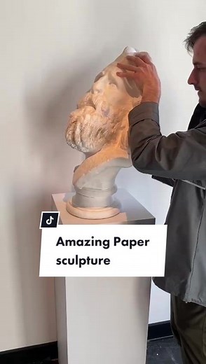 Incredible Paper Sculptures by Li Hongbo