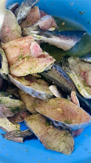 Fry Fish | Frying Fish in Trinidad | Fry Carite | Fry King Fish | Heavenly Trini Kitchen