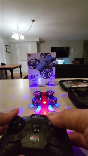 52 DWI NEW MINI RC Quadcopter Remote Control DRON D12 HD Dual Camera Fixed Height Rc
