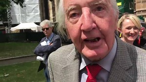 42K views · 1.7K reactions | Beast of Bolsover AKA Dennis Skinner in action - make sure you head over to his social media and give him a follow, he's one of the best politicians we have. Twitter: @BolsoverBeast ‏ | For The Many | Facebook