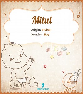 Mitul Name Meaning, Origin, History, And Popularity