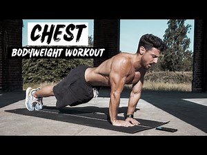THE BEST CHEST WORKOUT AT HOME | Rowan Row