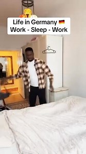 Title: Alarm O’Clock: Our Real Boss in USA 🇺🇸 ! Life in the USA be like — work, sleep, repeat… until your alarm clock becomes your best friend and worst enemy at the same time. 🇺🇸⏰😂 fbreels #usareels #viralreels #fbvideos #viralvideos #followers #usa #friends #friendship #highlight #america #funny #fun | Gloria Musambi