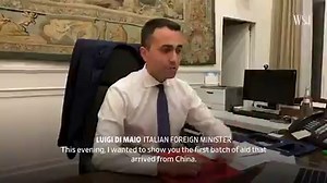 Chinese Doctors and Supplies Arrive in Italy
