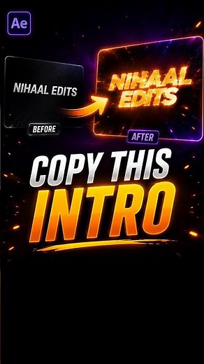 How to Make Text Animation Like Me ⚡ After Effects #shorts