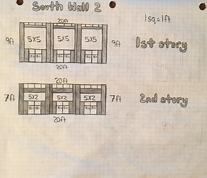 Passive Solar Design(Tiny House)
