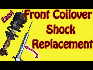 How to Replace Front Coilover Shocks on a 2014 Sierra or Silverado - Install Bilstein 5100 Coilovers