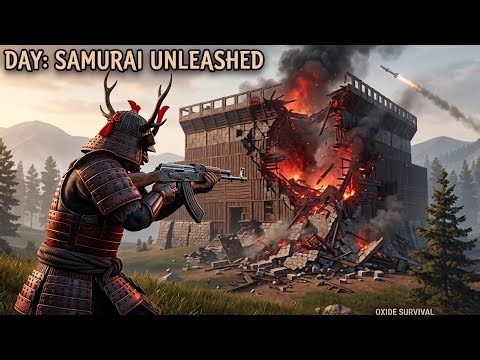 UNLIMITED LOOT! 💰 Samurai Unleashed in Oxide Survival #oxidegame