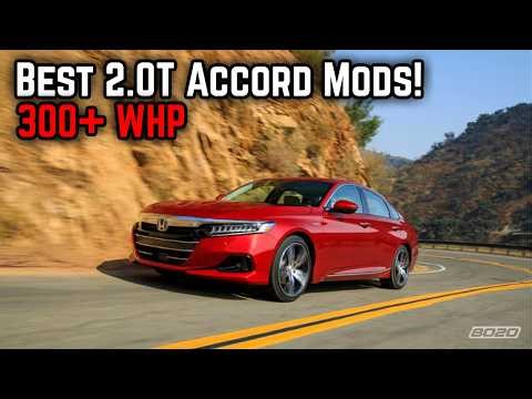 How to Build a 300+ WHP Honda 2.0T Accord! (K20C4)