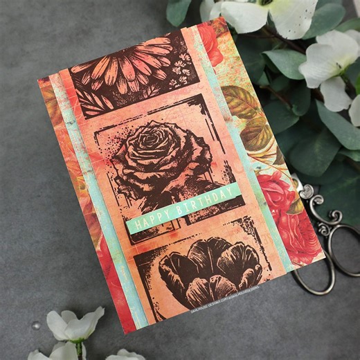 38K views · 319 reactions | Watch how easily this card comes to life with simple stamping and some gorgeous papers ✨ #unitystampco #unitystampcompany #cardmaking #cardmakingideas #stamping #rubberstamps #patternpaper | Unity Stamp Company | Facebook