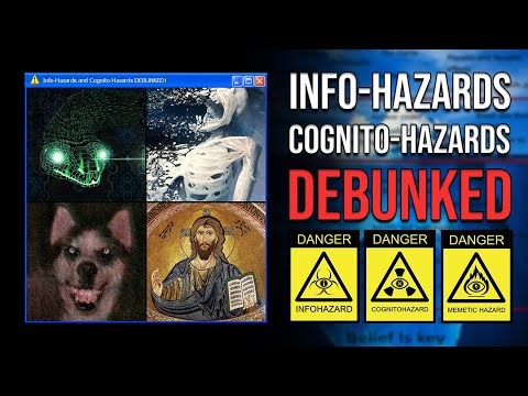 Debunking The Infohazard & Cognitohazard Iceberg