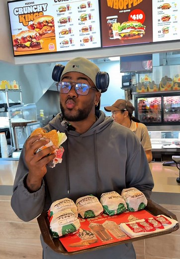 Ofertas irresistibles de Burger King en RD