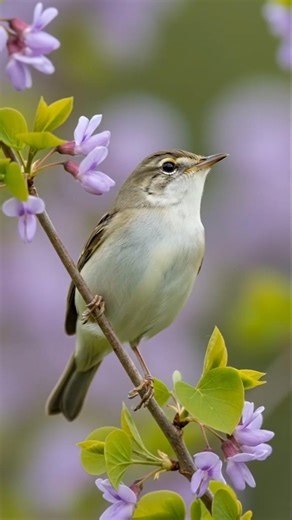 Beautiful Warbler Song | Peaceful Nature Sounds.