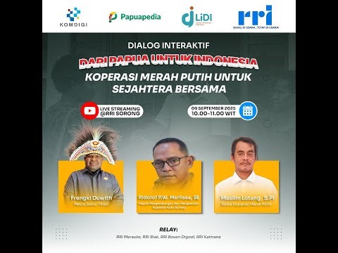 Koperasi Merah Putih Untuk Sejahtera Bersama