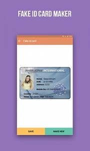 Fake Driver License Generator